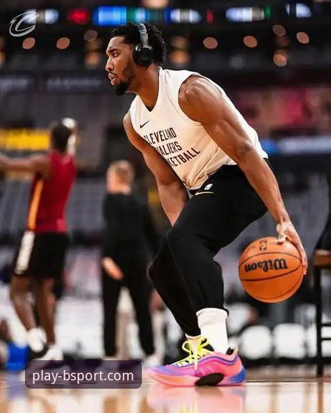 米切尔的爆发vs班凯罗的孤勇：一场在BSport体育App上见证的东部卡位战